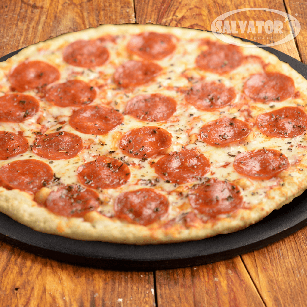 Pizza Time 41 cm. Pepperoni + Bebida